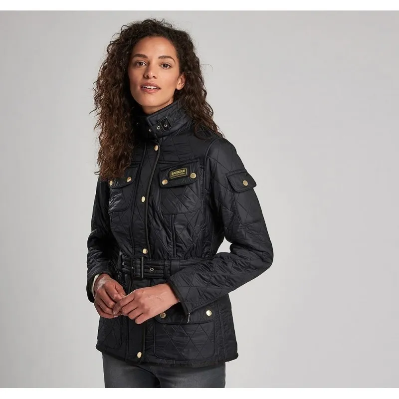 International Polarquilt Black
