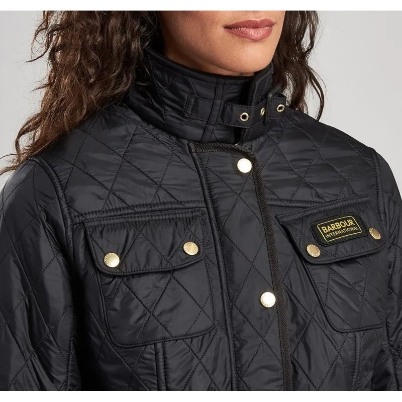 International Polarquilt Black