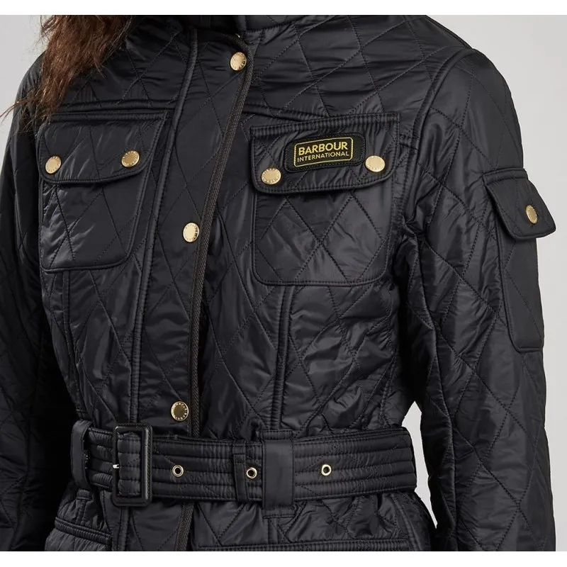 International Polarquilt Black