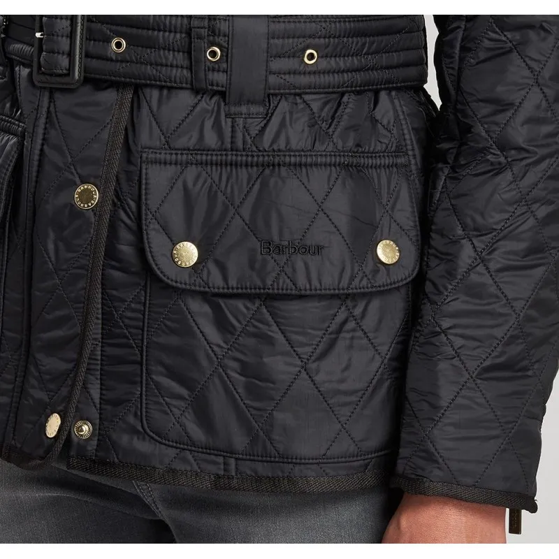International Polarquilt Black