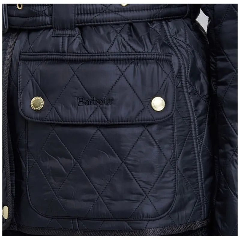 International Polarquilt Black