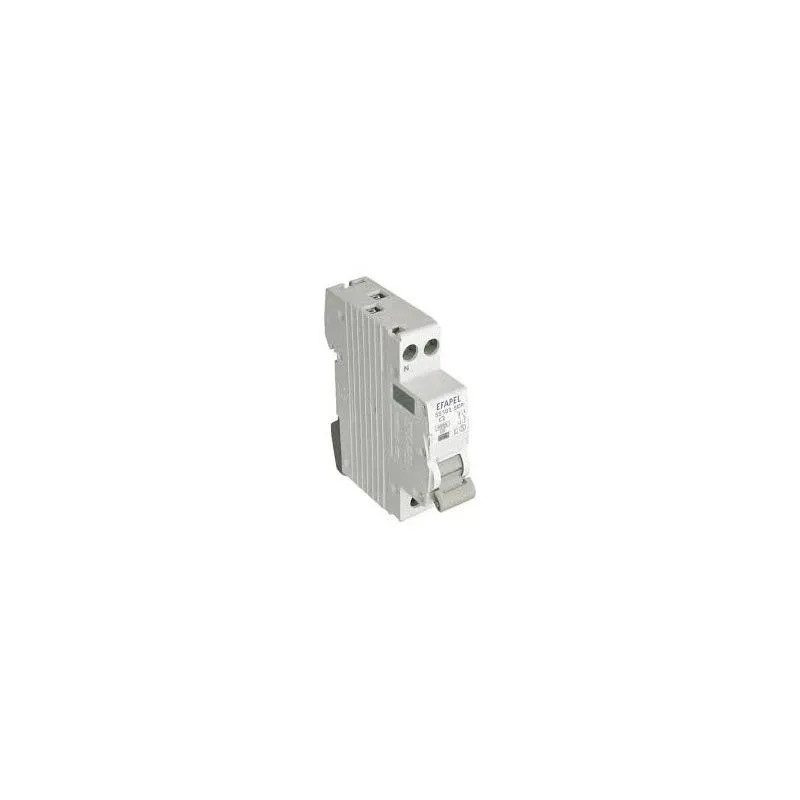 INTERRUPTOR MAGNETOTéRMICO EFAPEL 25 A  1 POLO + NEUTRO CURVA C 55125 5CP