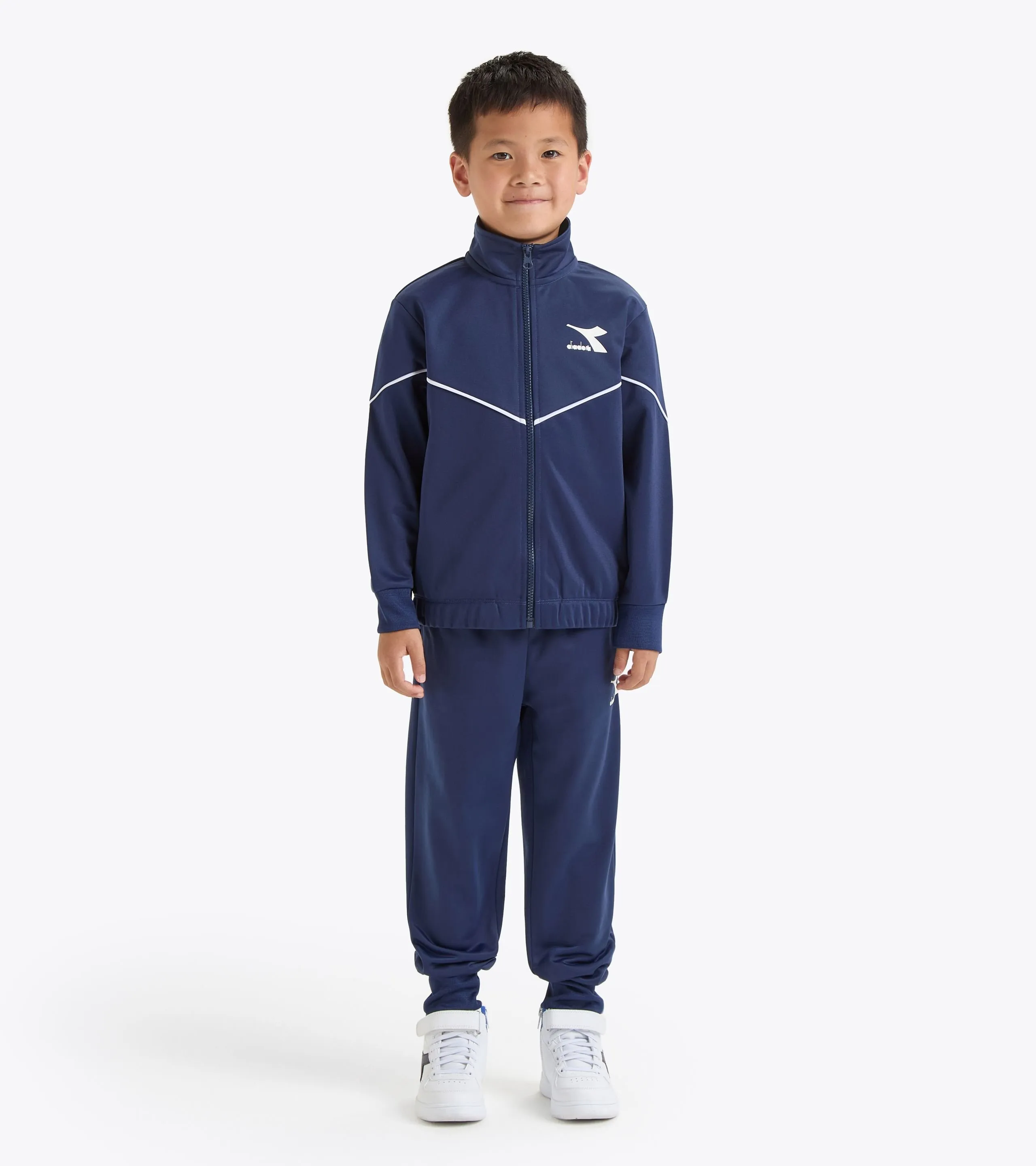 JB. TRACKSUIT FZ LOGO CH&AACUTE;NDAL  NI&NTILDE;O/ADOLESCENTE
