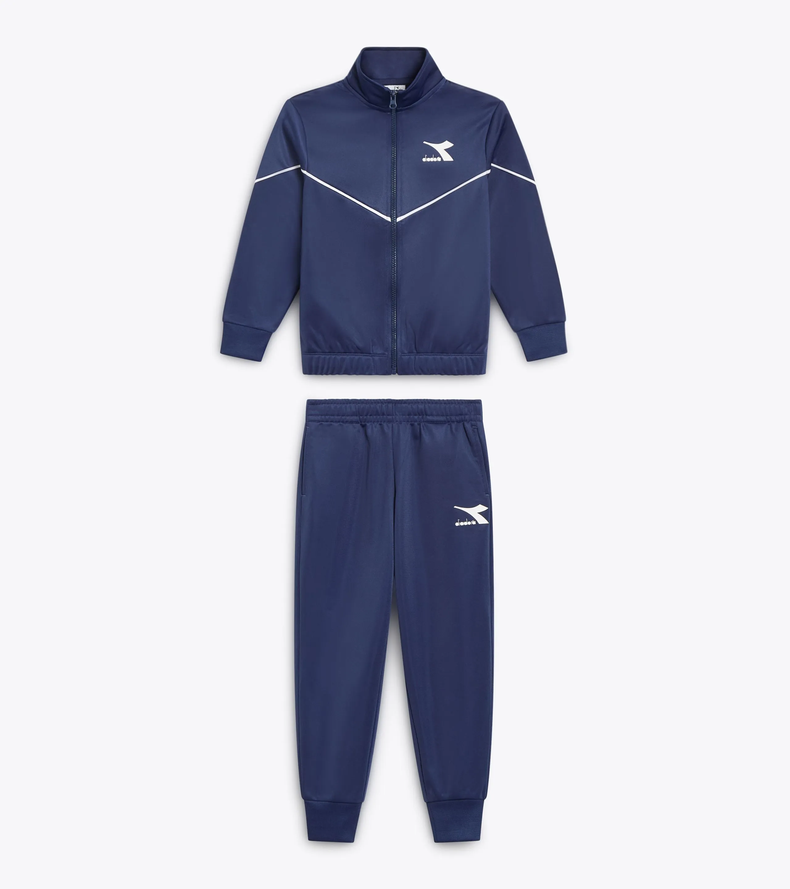 JB. TRACKSUIT FZ LOGO CH&AACUTE;NDAL  NI&NTILDE;O/ADOLESCENTE