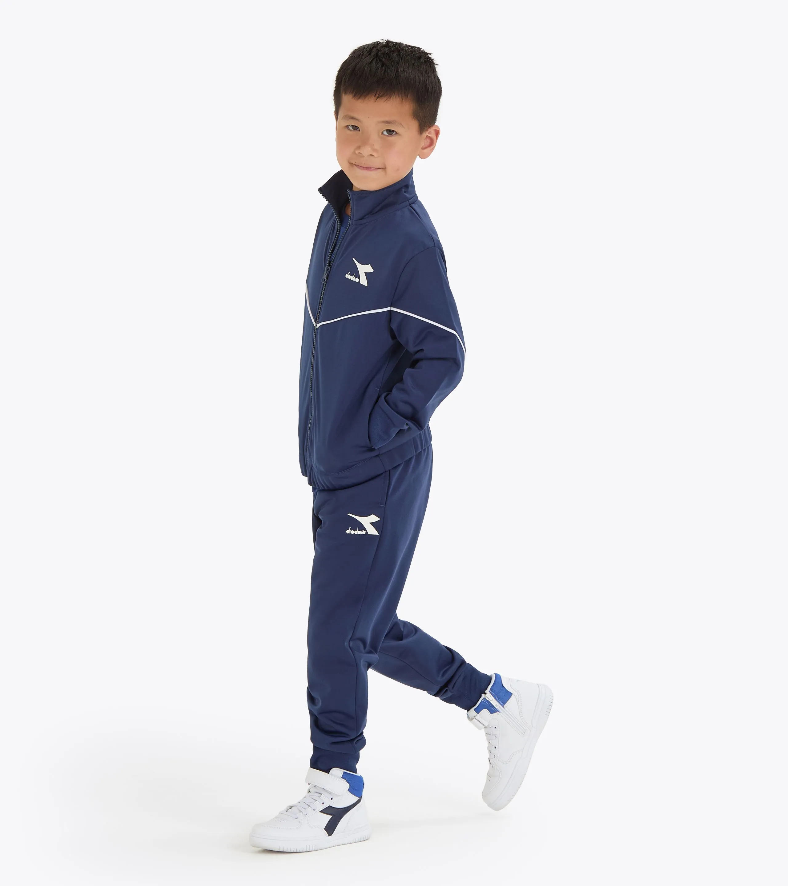 JB. TRACKSUIT FZ LOGO CH&AACUTE;NDAL  NI&NTILDE;O/ADOLESCENTE