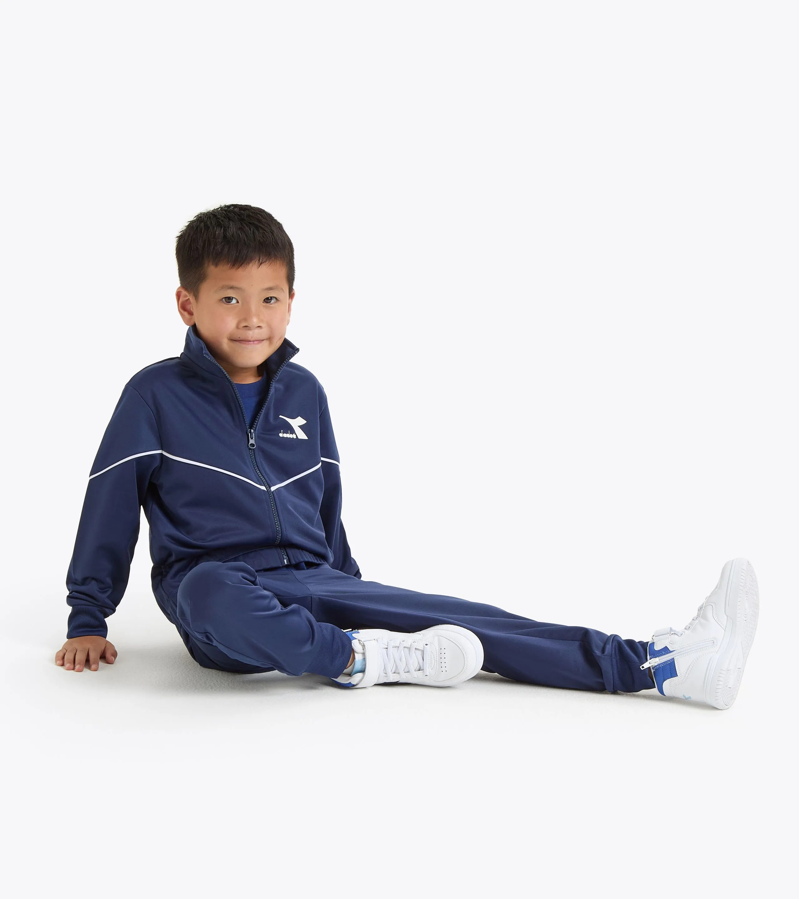 JB. TRACKSUIT FZ LOGO CH&AACUTE;NDAL  NI&NTILDE;O/ADOLESCENTE