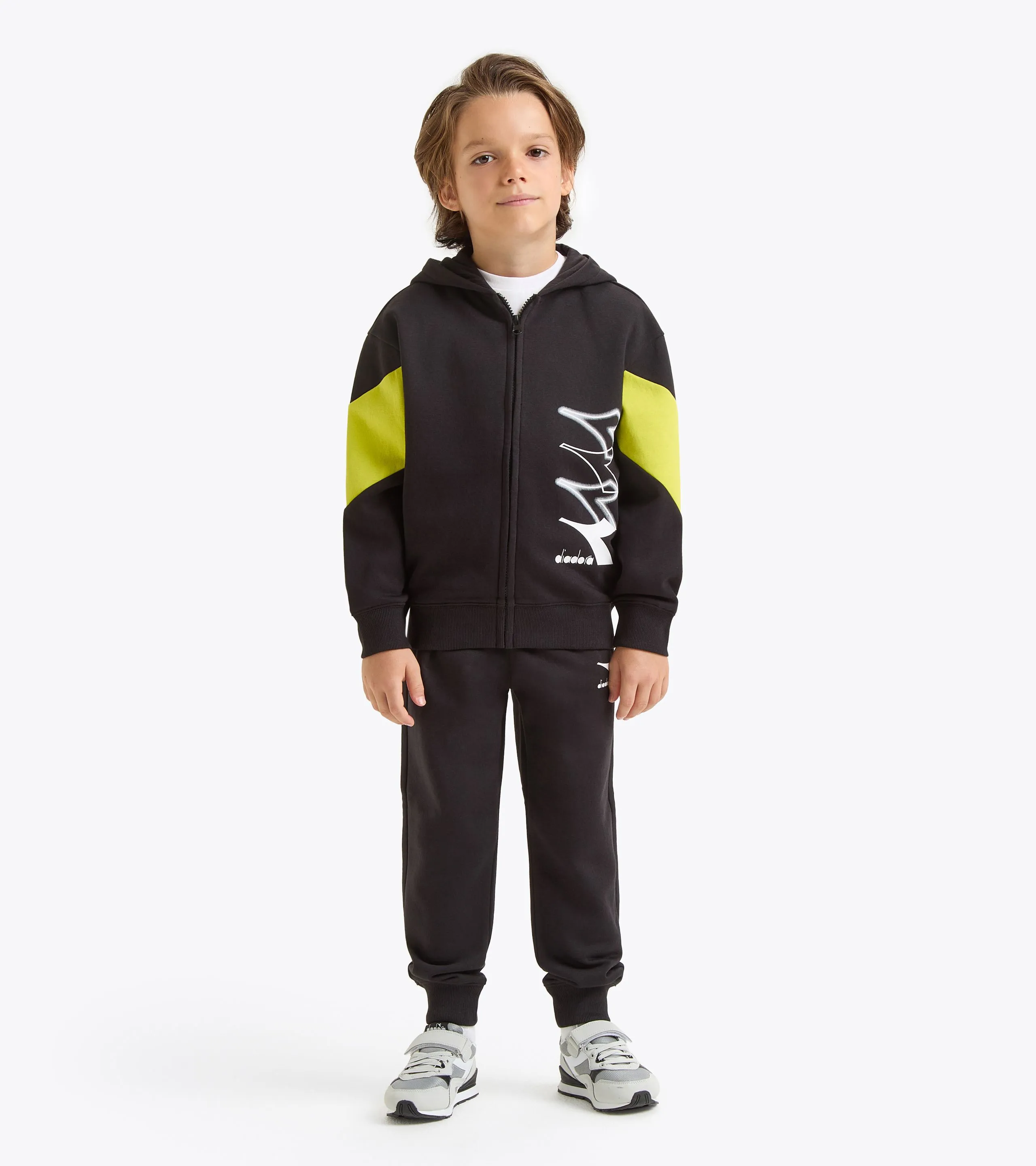 JB. TRACKSUIT HD FZ LOGO CH&AACUTE;NDAL  NI&NTILDE;O/ADOLESCENTE