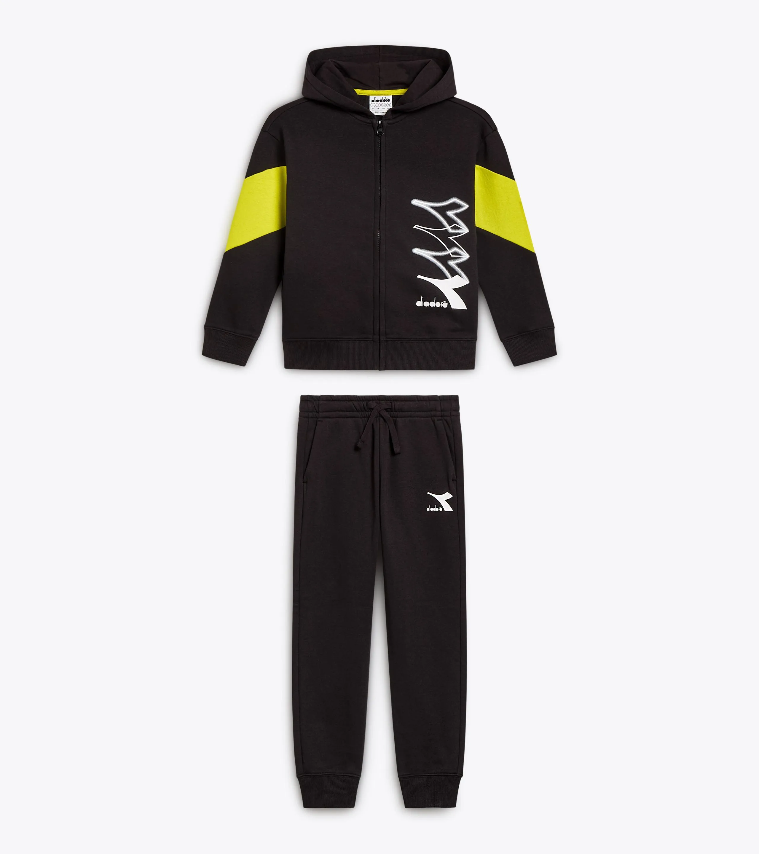 JB. TRACKSUIT HD FZ LOGO CH&AACUTE;NDAL  NI&NTILDE;O/ADOLESCENTE