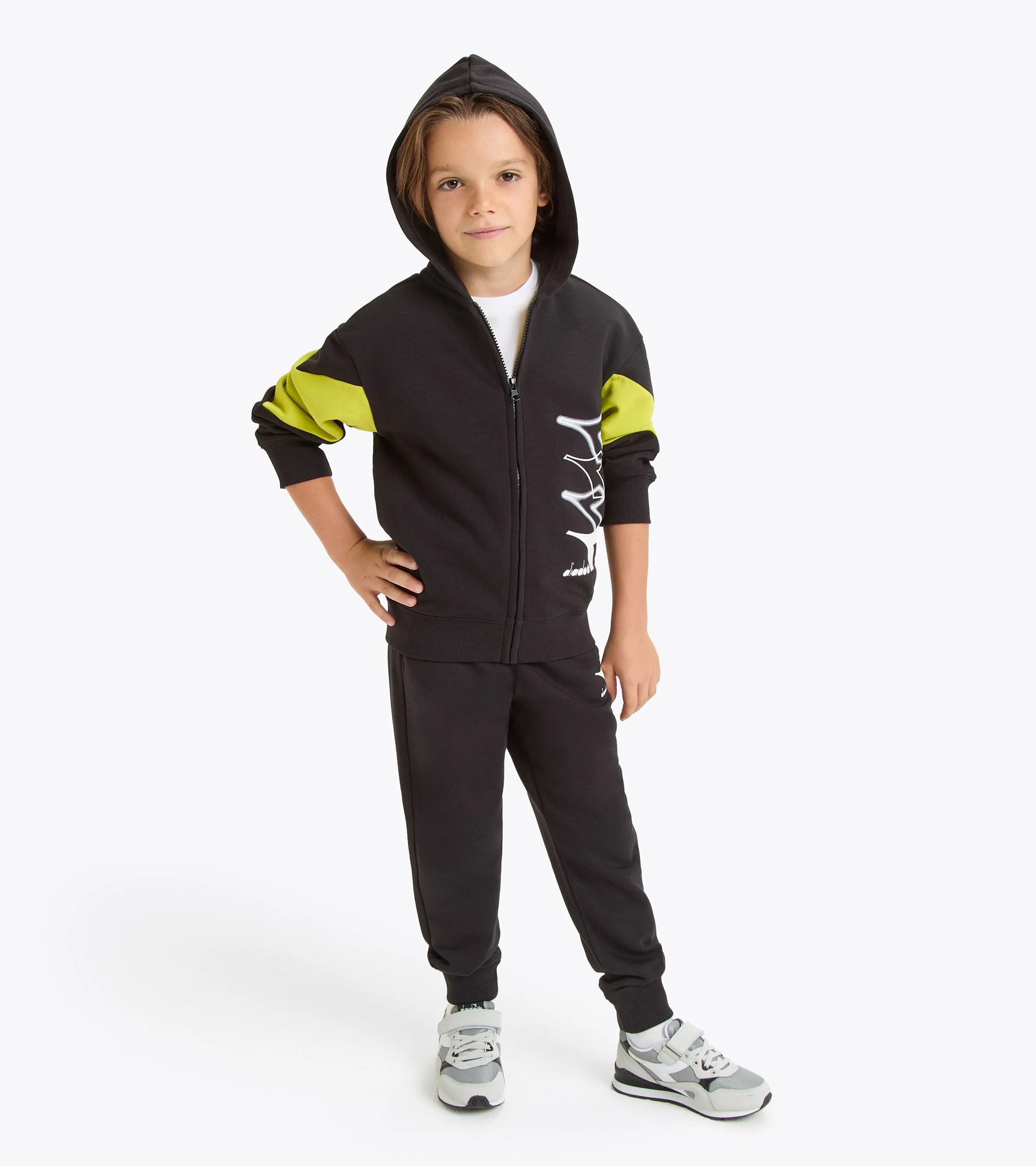 JB. TRACKSUIT HD FZ LOGO CH&AACUTE;NDAL  NI&NTILDE;O/ADOLESCENTE