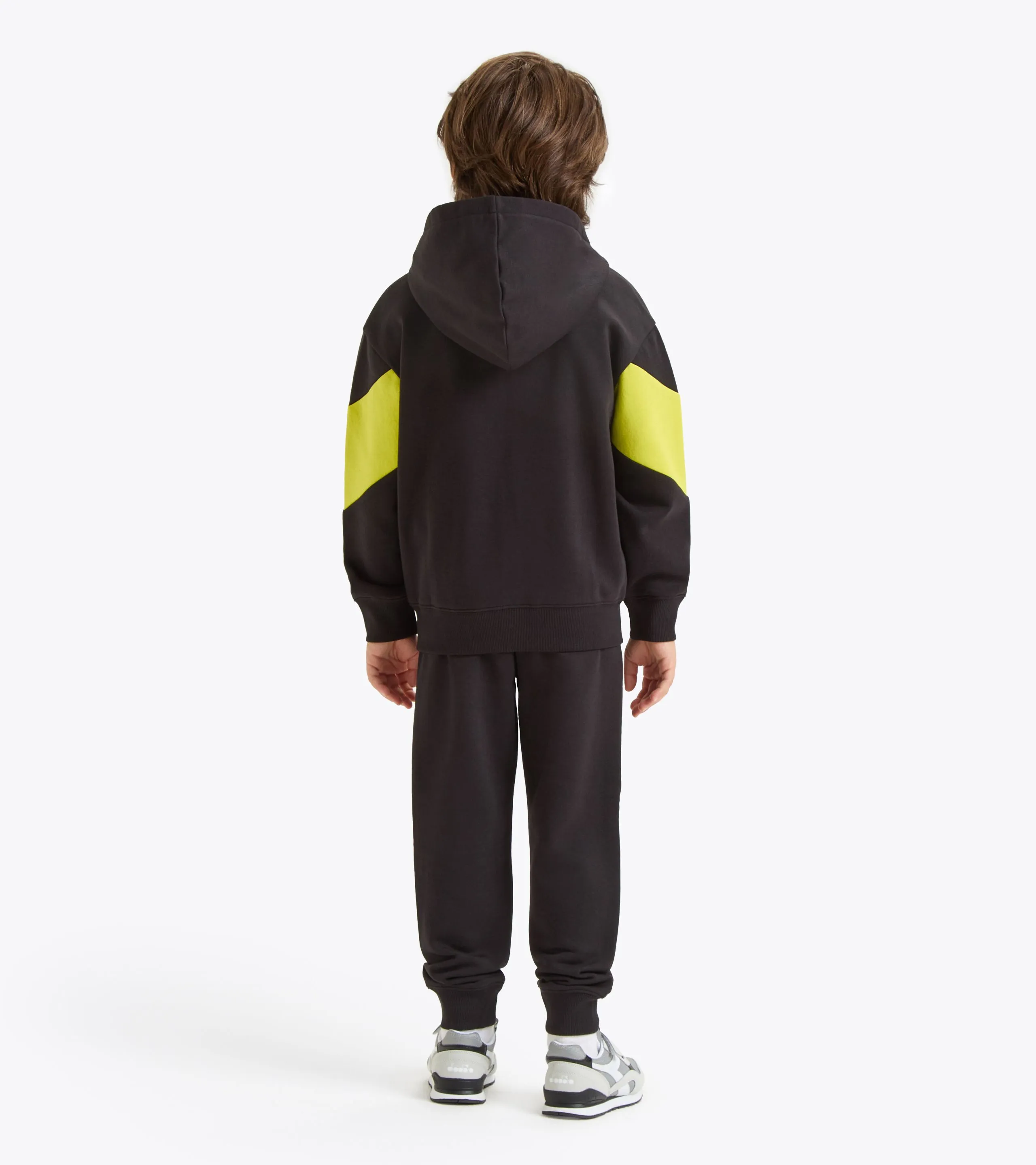 JB. TRACKSUIT HD FZ LOGO CH&AACUTE;NDAL  NI&NTILDE;O/ADOLESCENTE