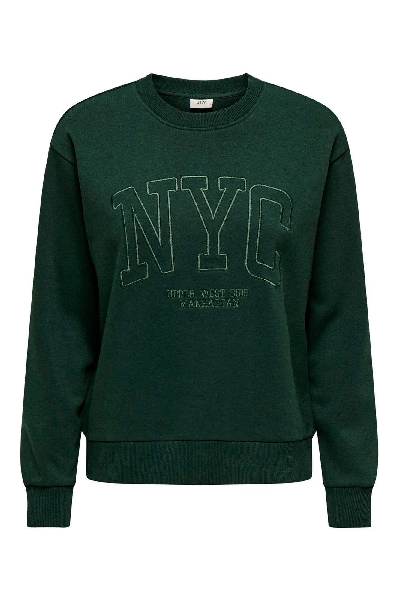 JDY Sudadera de cuello redondo