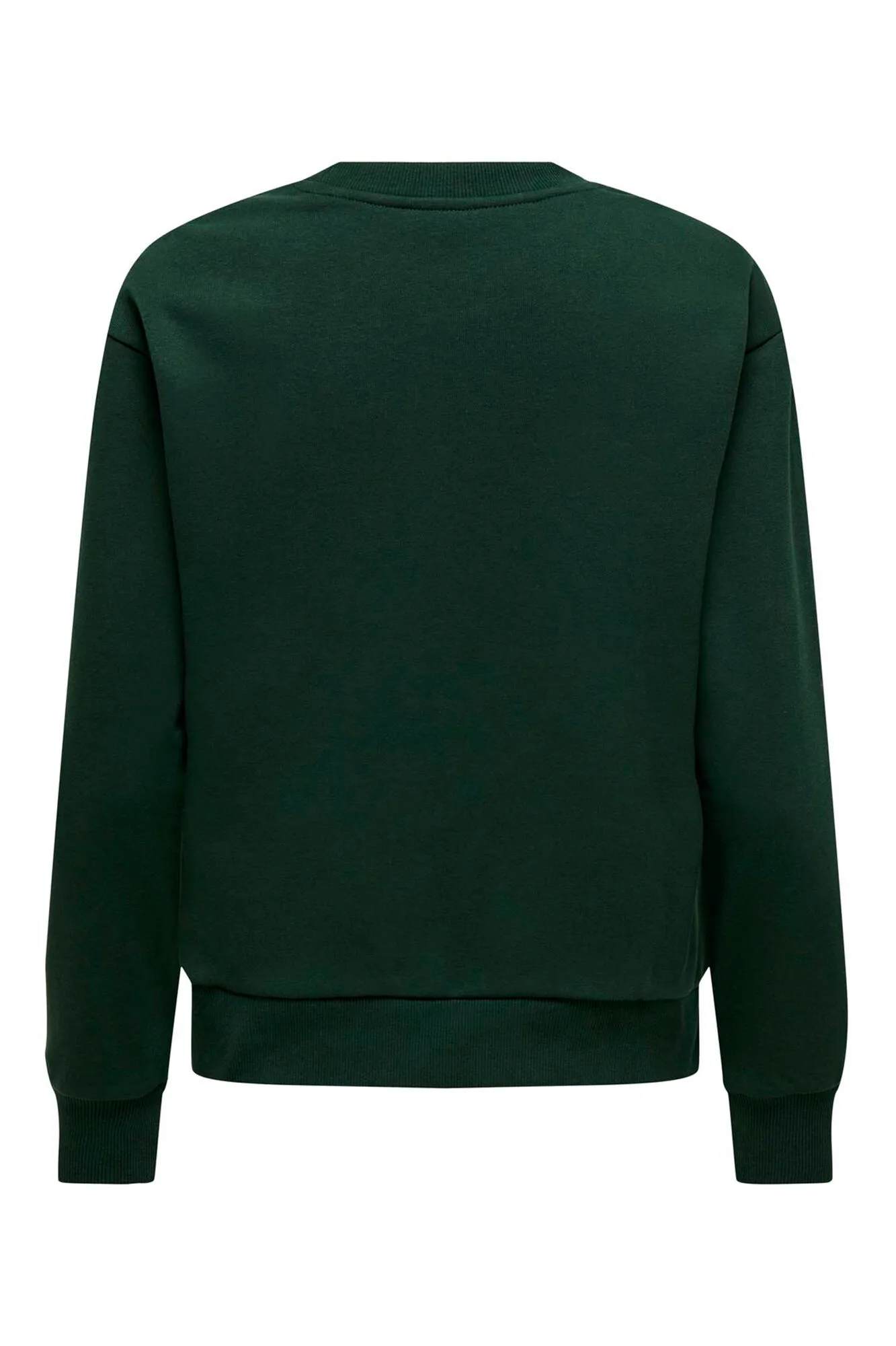 JDY Sudadera de cuello redondo
