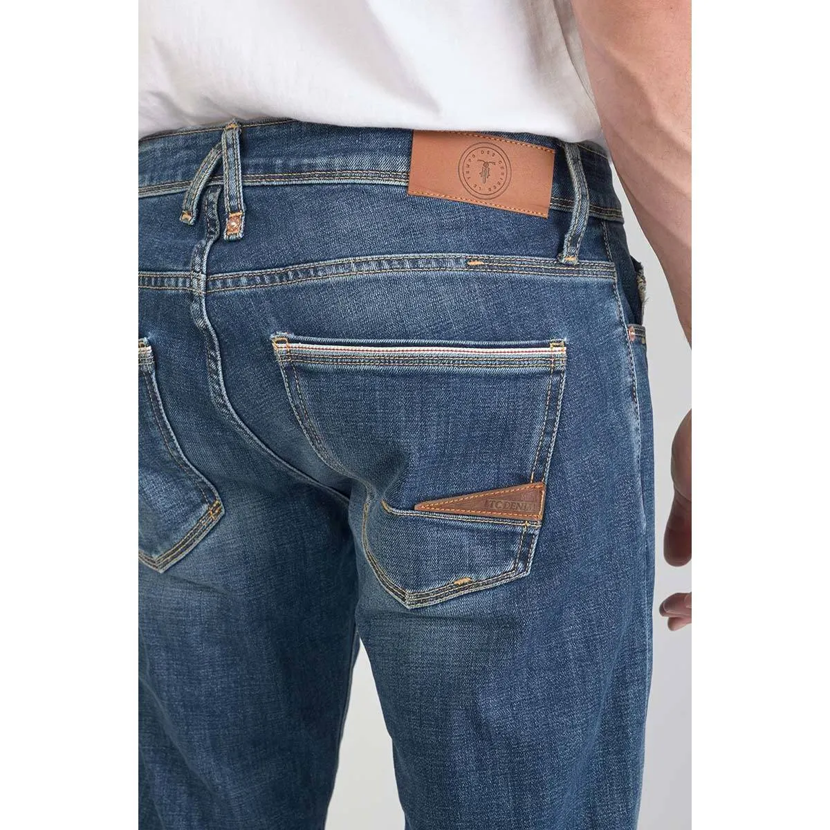 Jeans regular 800/12, largo 34