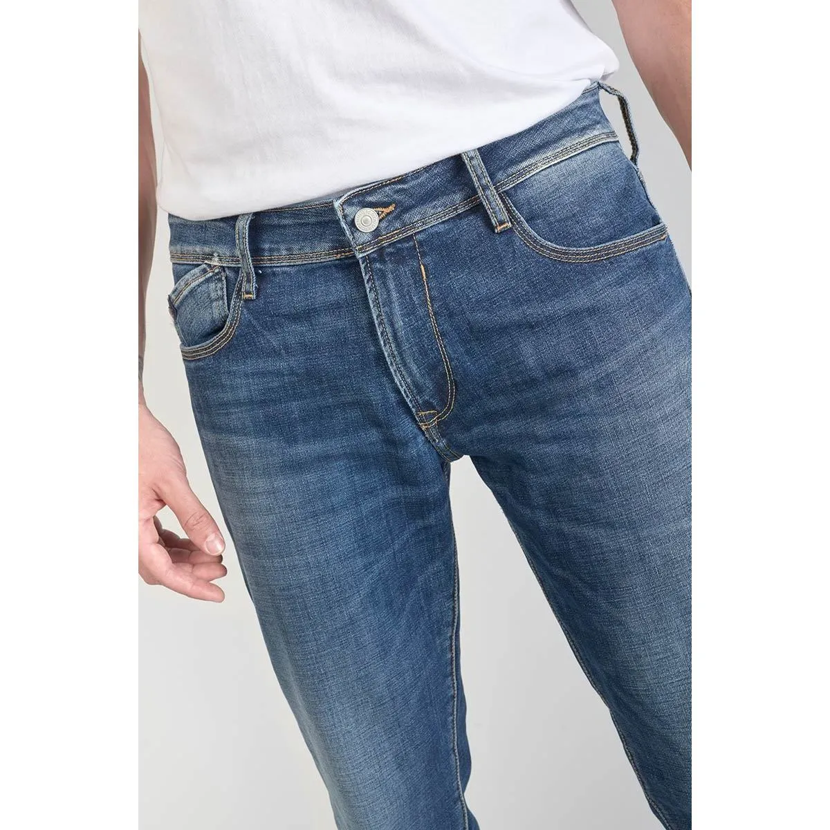 Jeans regular 800/12, largo 34