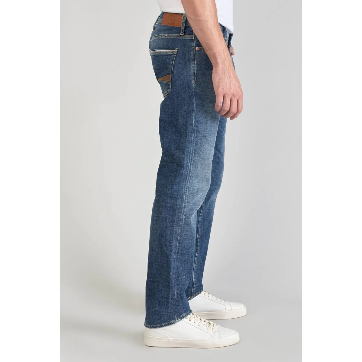 Jeans regular 800/12, largo 34