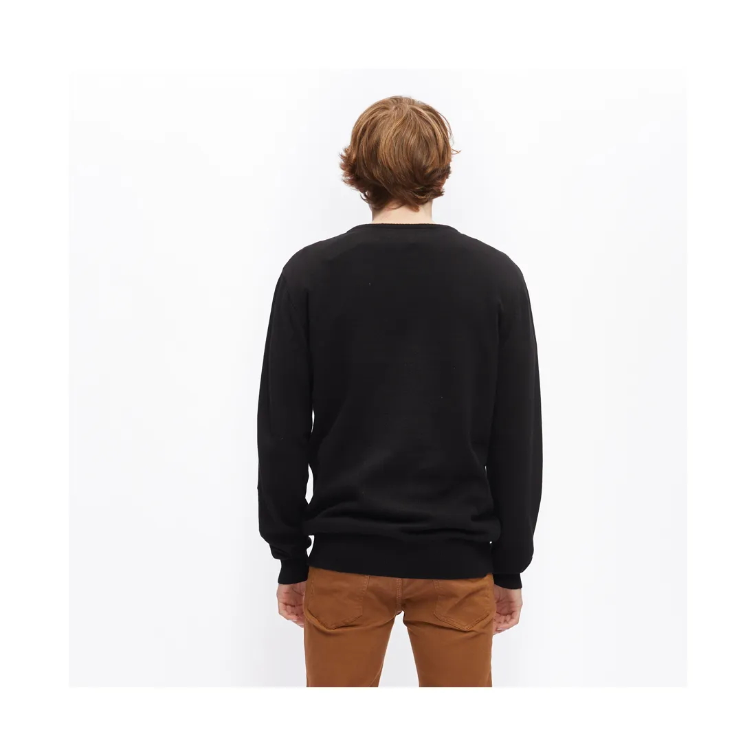 JERSEI PUNTO HYDROPONIC HOMBRE CUELLO REDONDO CLáSICO BILOXI BLACK REF. KN00101 NEGRO