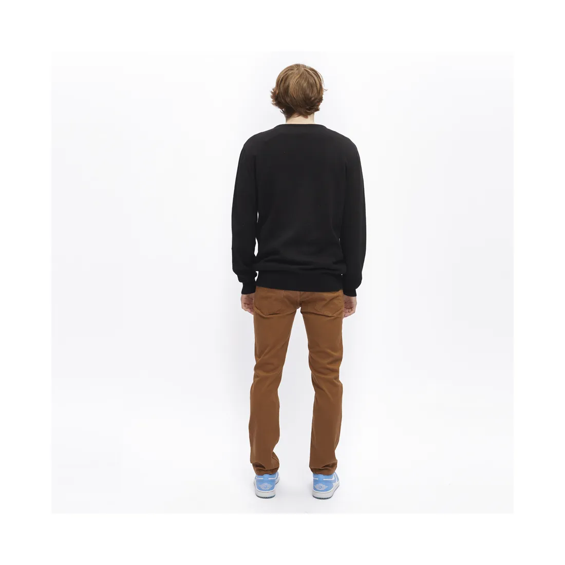 JERSEI PUNTO HYDROPONIC HOMBRE CUELLO REDONDO CLáSICO BILOXI BLACK REF. KN00101 NEGRO