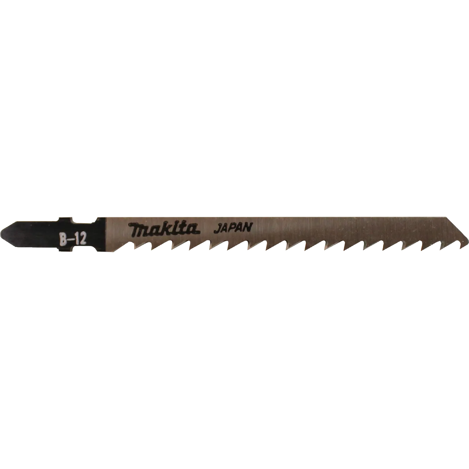 Jig Saw Blade, T Shank, HCS, 4‑1/8" x 6TPI, 5/pk