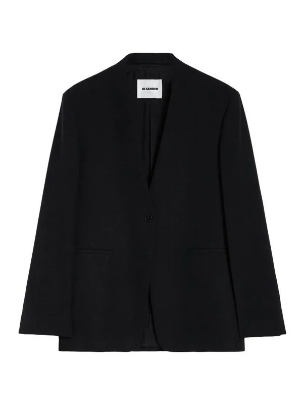 JIL SANDER CHAQUETA CASUAL  NEGRO