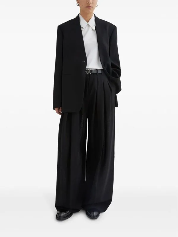 JIL SANDER CHAQUETA CASUAL  NEGRO