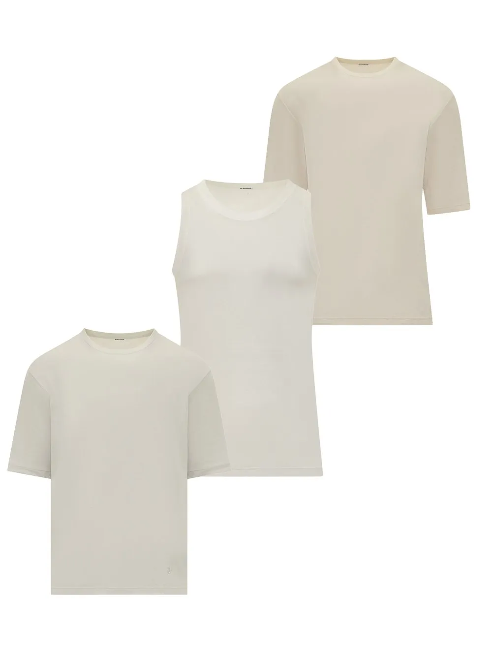 JIL SANDER KIT 3 TSHIRT PACK