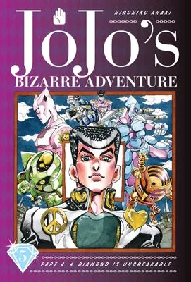 JOJO'S BIZARRE ADVENTURE: PART 4DIAMOND IS UNBREAKABLE, VOL. 5