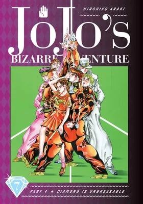 JOJO'S BIZARRE ADVENTURE: PART 4DIAMOND IS UNBREAKABLE, VOL. 7