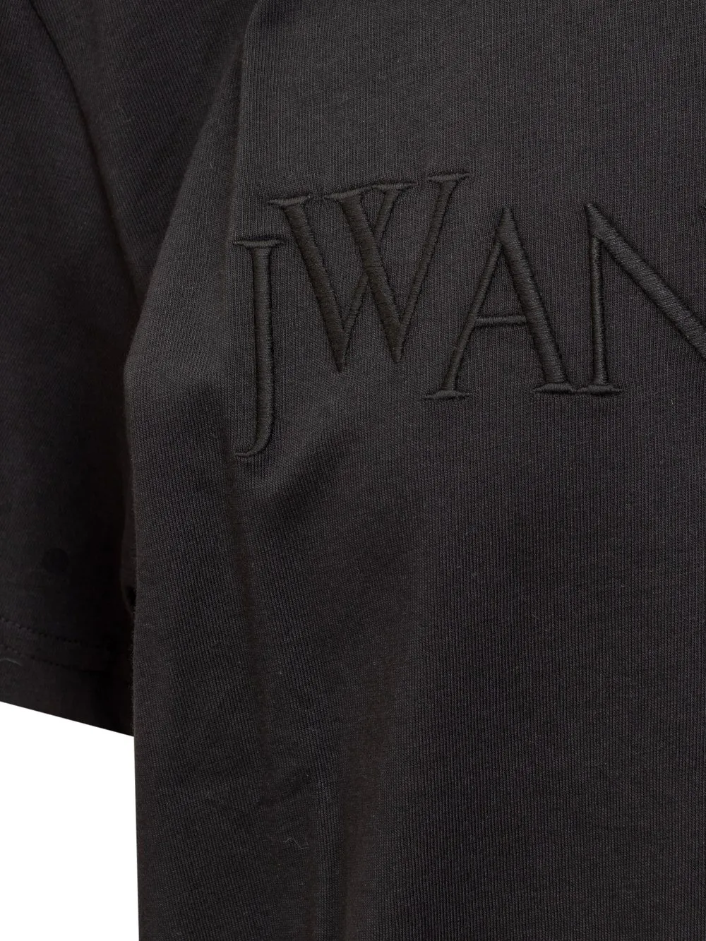 J.W. ANDERSON LOGO EMBROIDERY TSHIRT