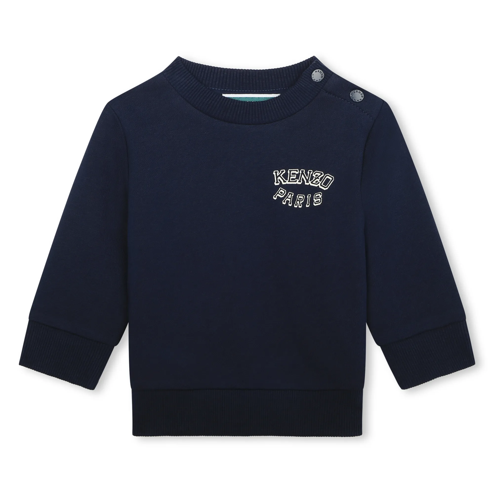KENZO KIDS Suéter de muletón de algodón
