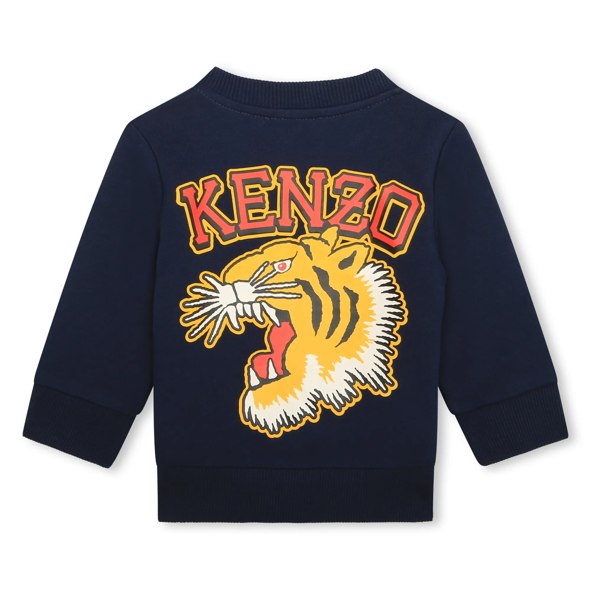 KENZO KIDS Suéter de muletón de algodón