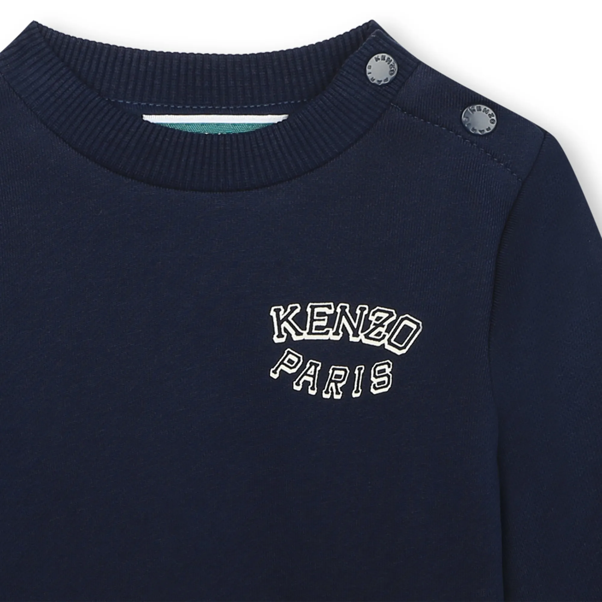 KENZO KIDS Suéter de muletón de algodón