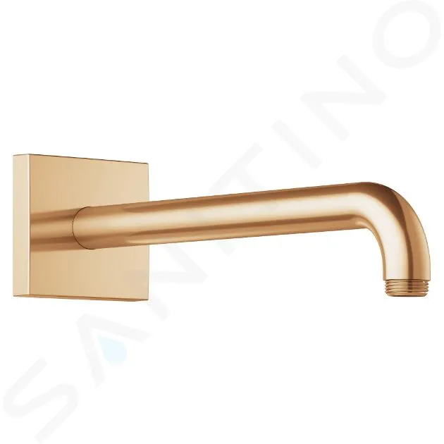 KEUCO COMPLEMENTO DE DUCHA  BRAZO DE DUCHA 30 CM, BRONCE CEPILLADO 53088030302