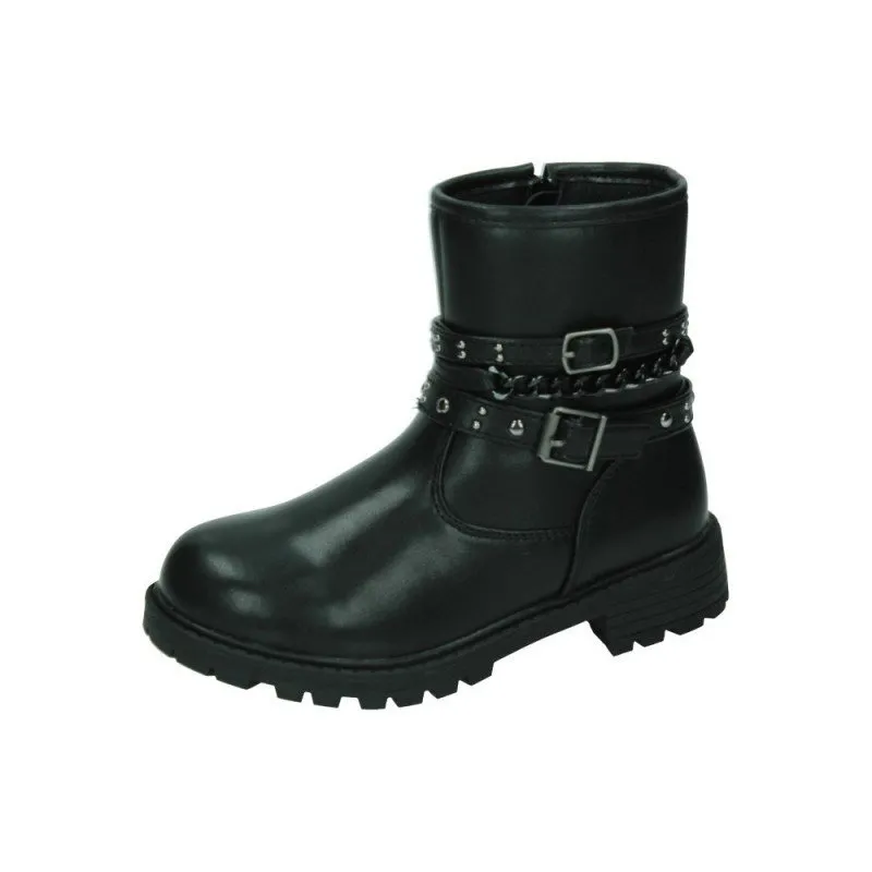 KI5 59421 BOTAS MOTERAS color NEGRO