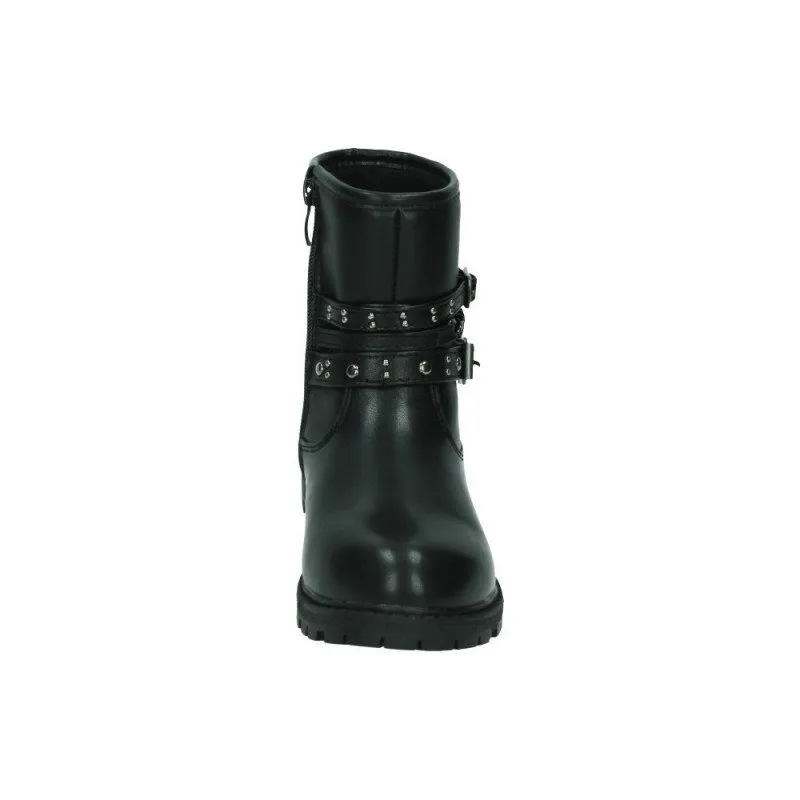 KI5 59421 BOTAS MOTERAS color NEGRO