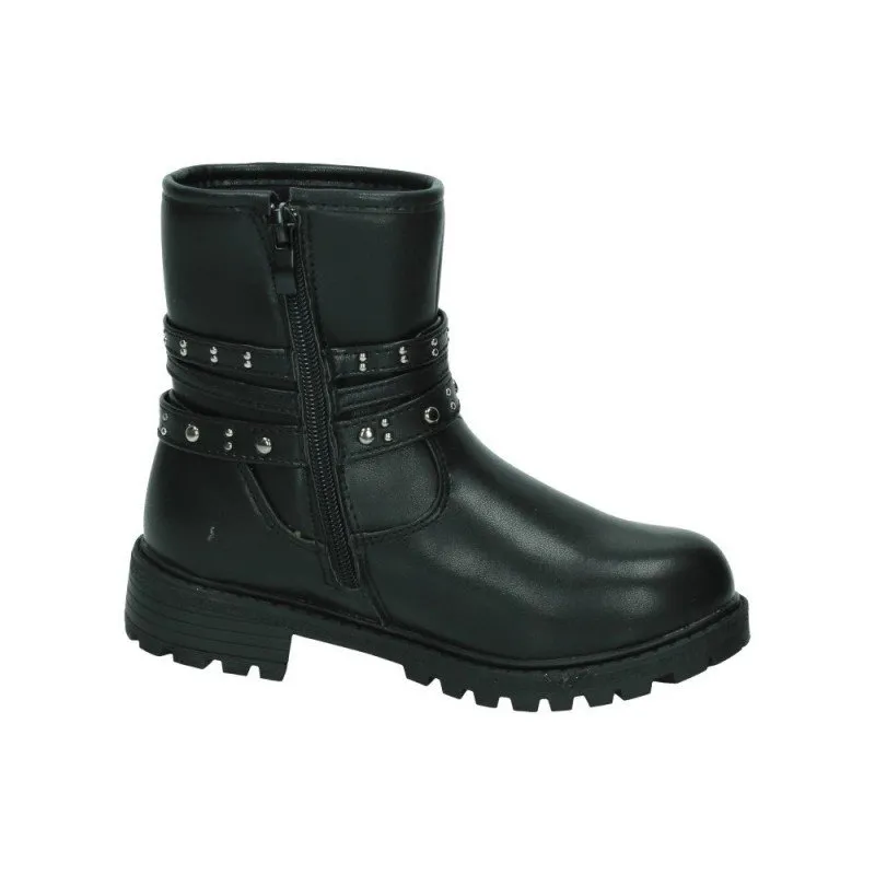 KI5 59421 BOTAS MOTERAS color NEGRO
