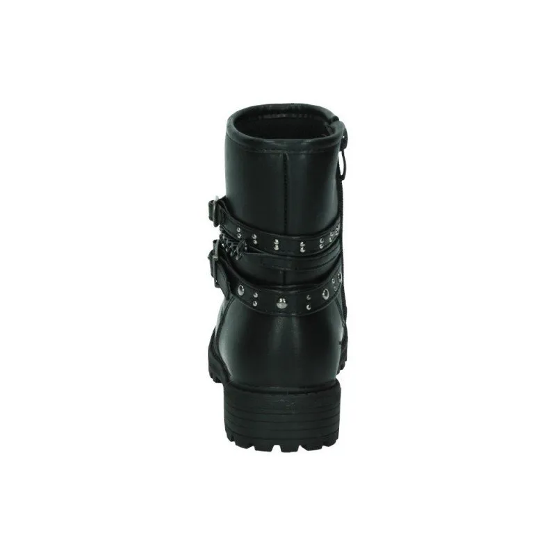 KI5 59421 BOTAS MOTERAS color NEGRO