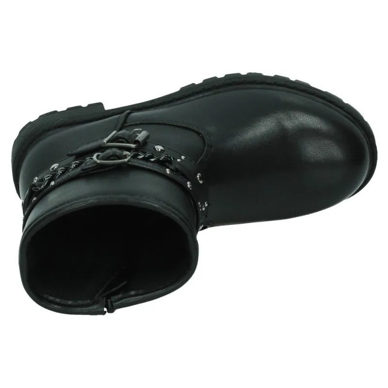 KI5 59421 BOTAS MOTERAS color NEGRO