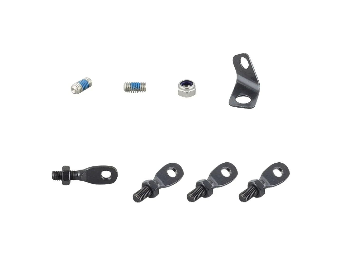 Kit de tornillería para guardabarros horquilla Trek Carretera Disco