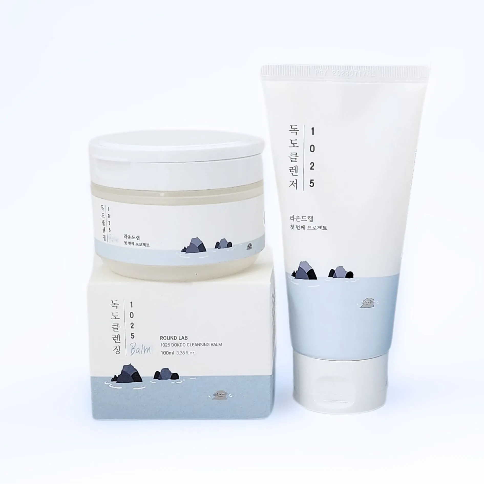 Kit Doble Limpieza Round Lab