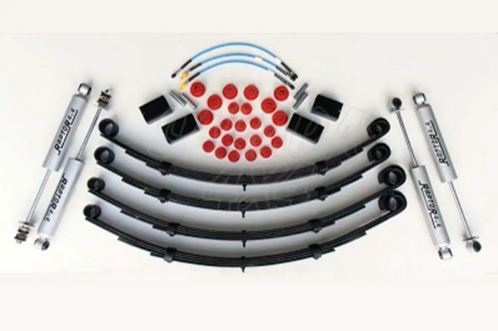 Kit suspension extra reforzado +3
