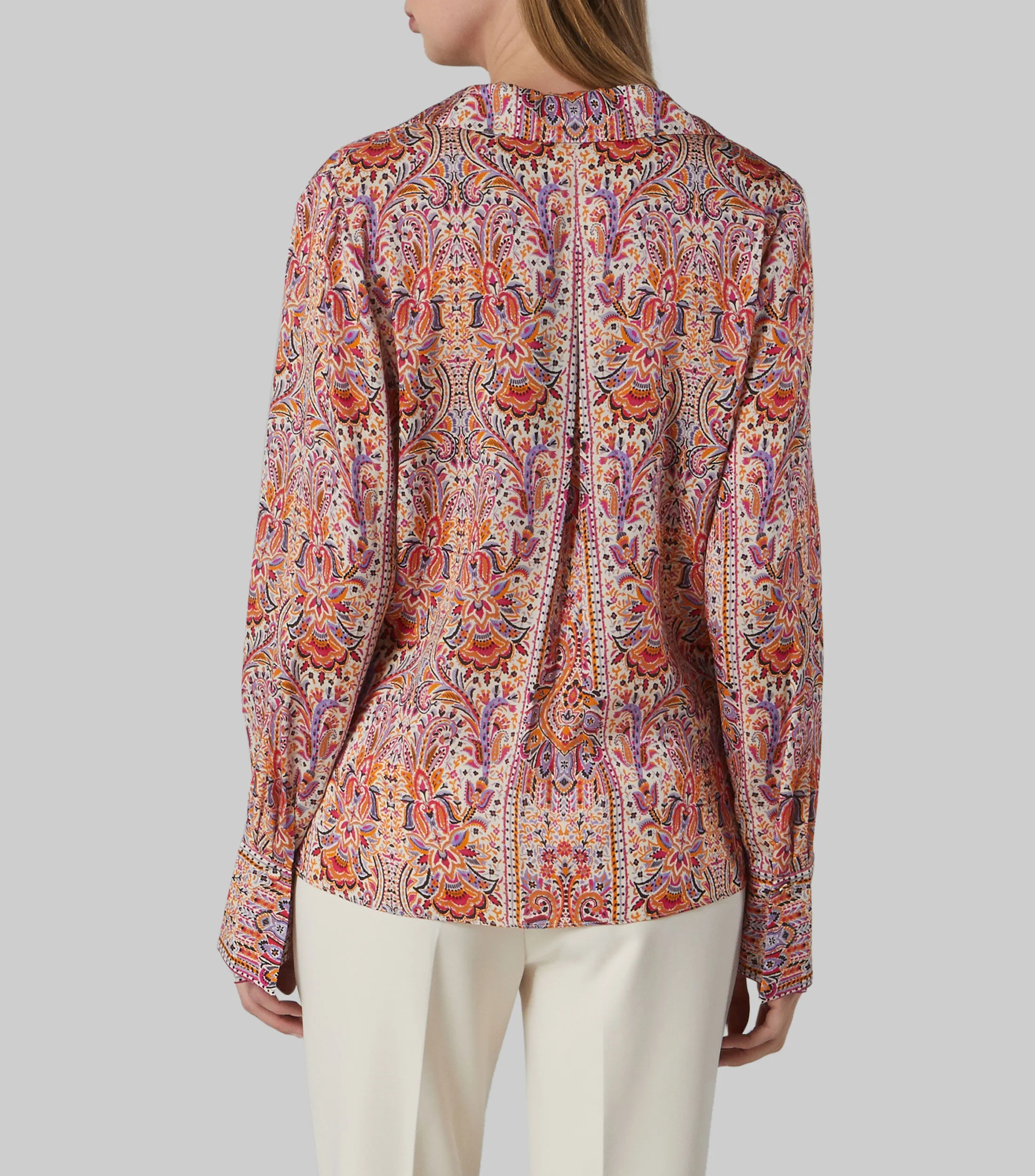 Kobi Halperin Blusa Estampada Manga Larga Mujer