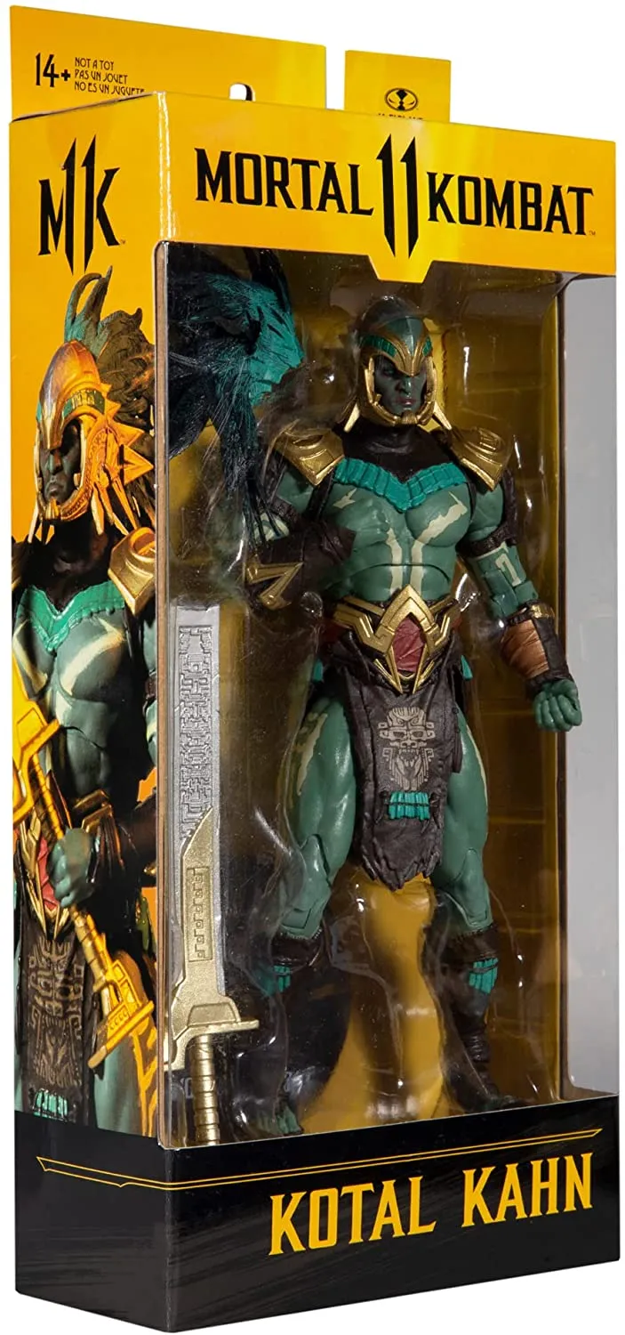 Kotal Khan Mortal Kombat