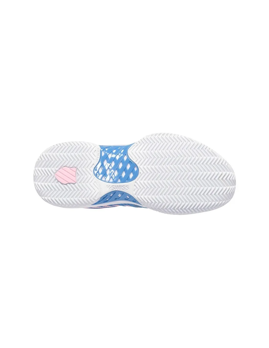 Kswiss Express Light 2 Hb Azul Mujer 96611453