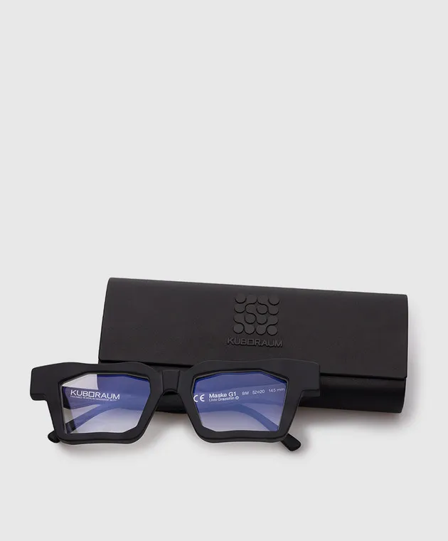 Kuboraum Black frame for G1 glasses