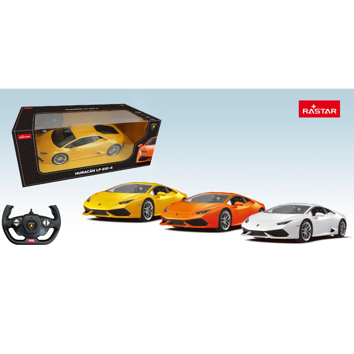 Lamborghini Huracán LP61  1:14 (Colores Surtidos)