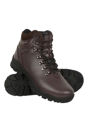 Latitude II Extreme botas de senderismo impermeables de piel para hombre