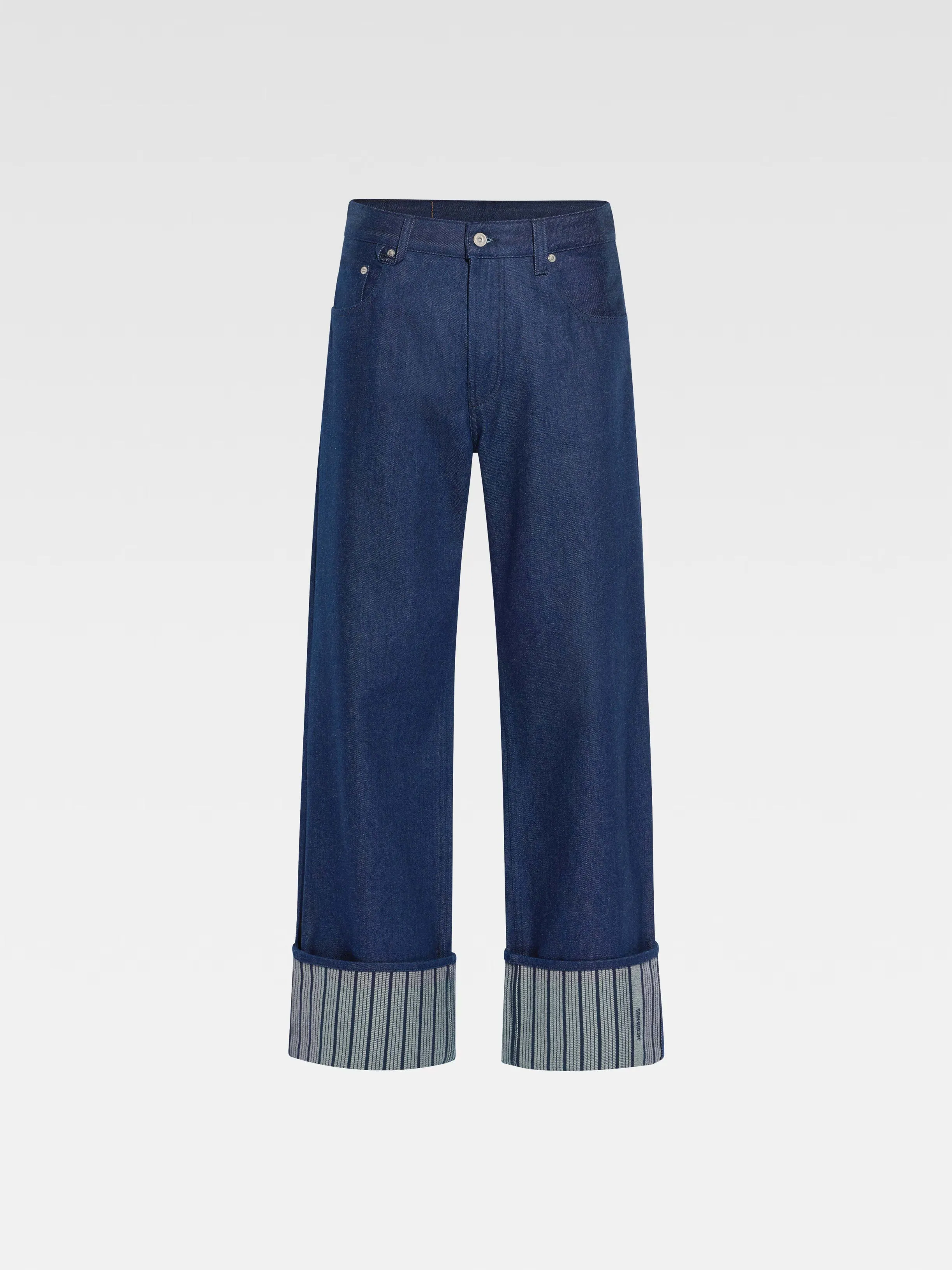 Le De Nimes Large Navy Navy Stripe