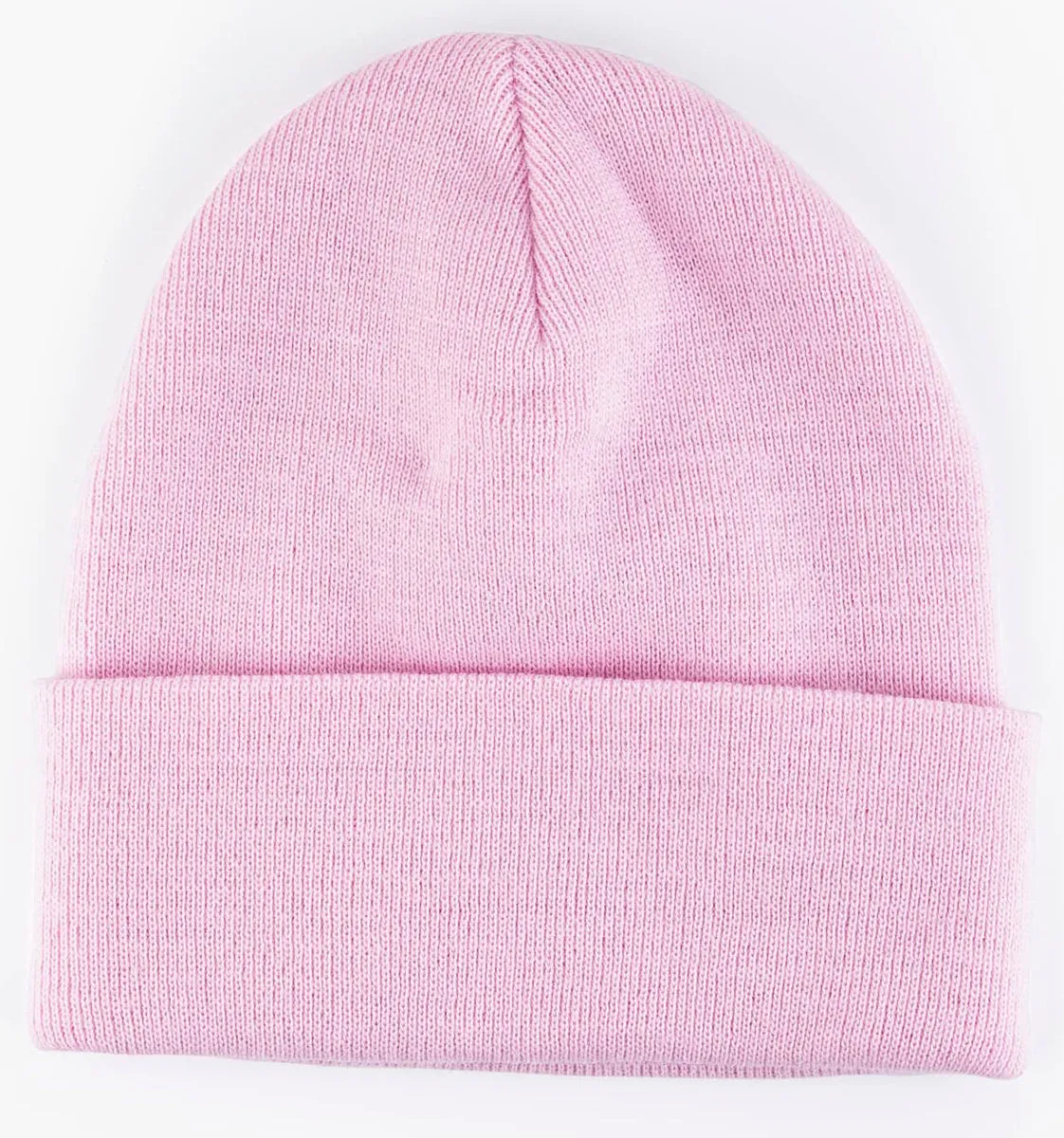 Levi's Baby Tab Logo Gorro para mujer en rosa claro