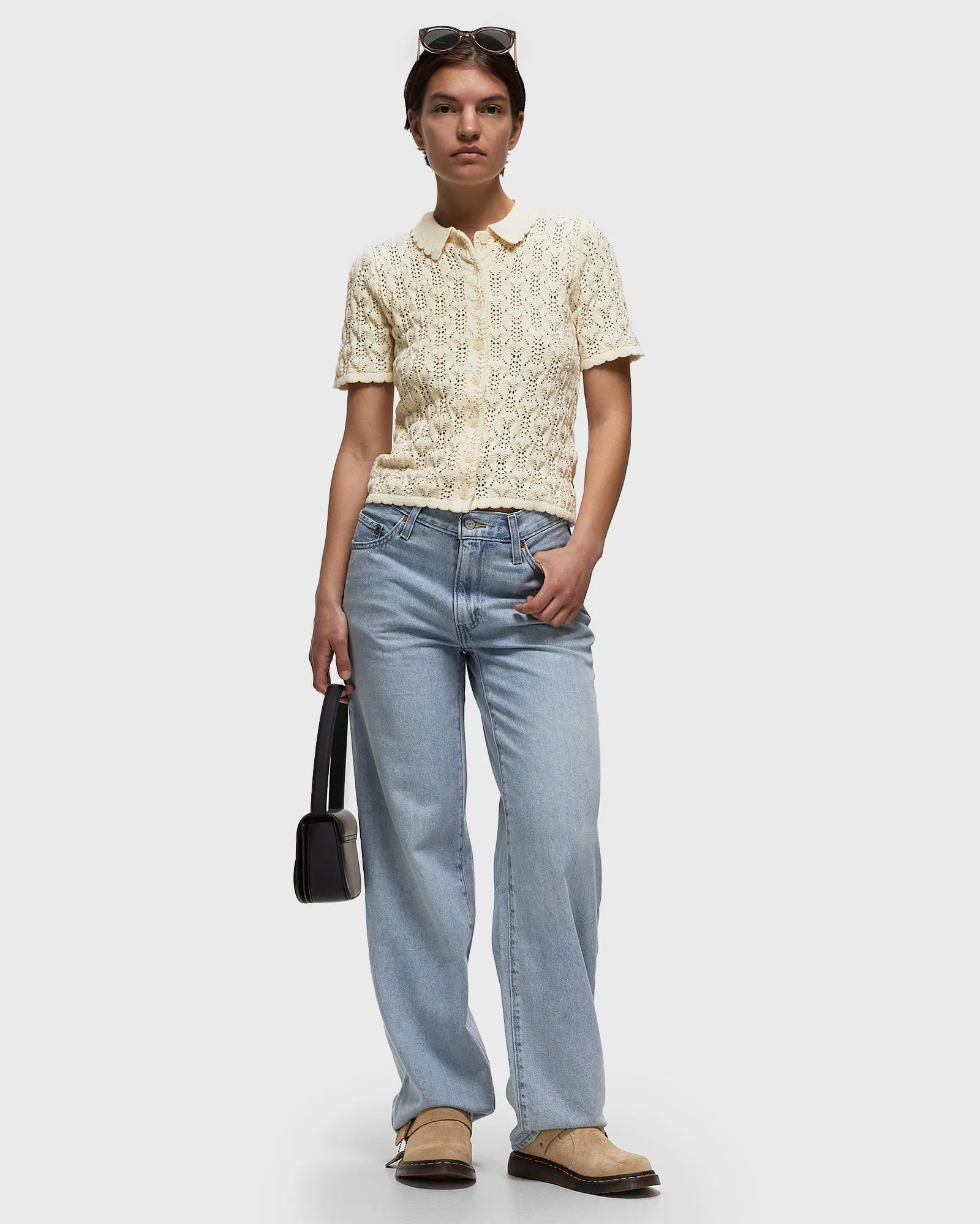 Levi's SEASIDE SWEATER NEUTRALS