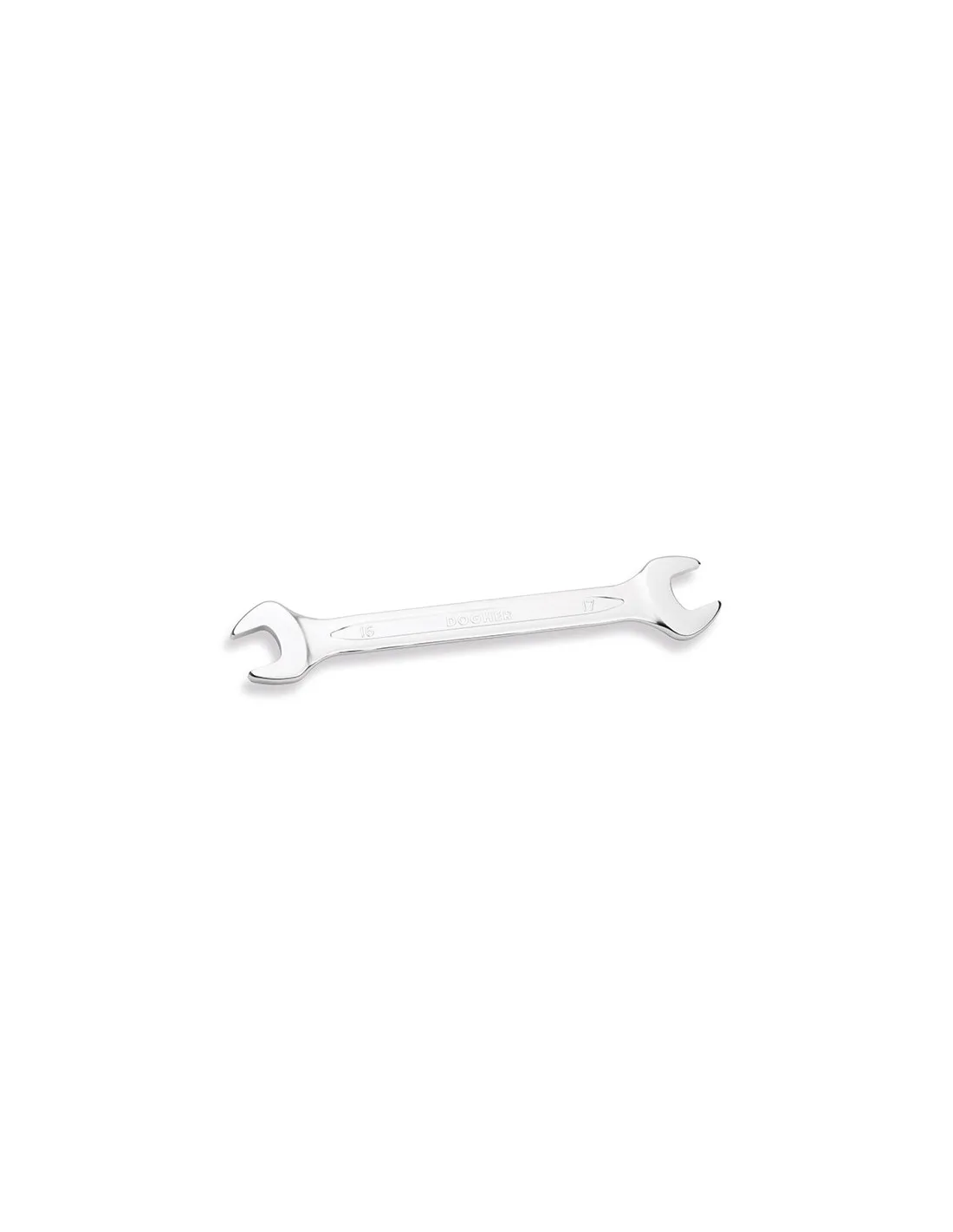LLAVE FIJA CrV DOS BOCAS ABIERTAS 10x11